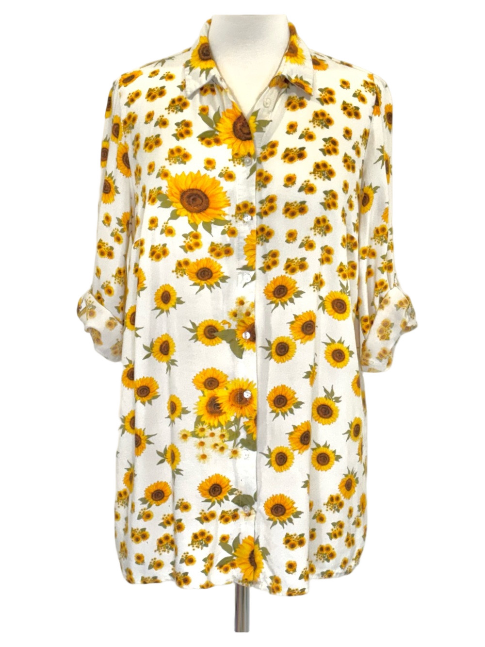 Erin Blair sunflower tunic shirt